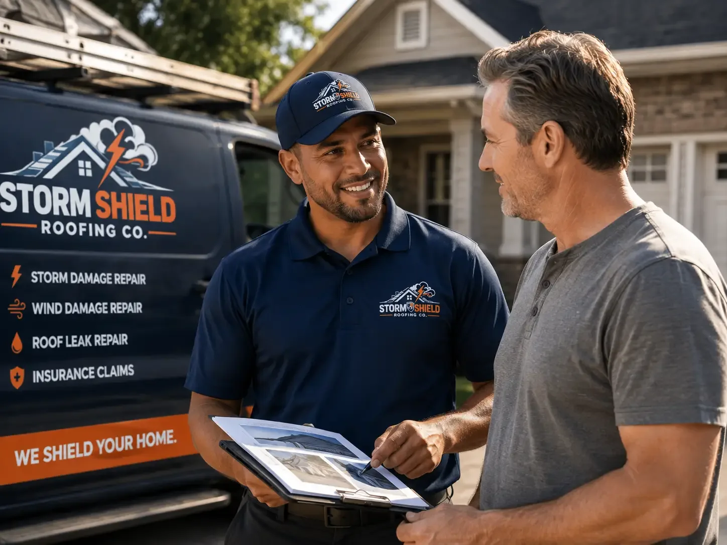 Storm Damage Roof Repair Bainbridge, PA FAQs