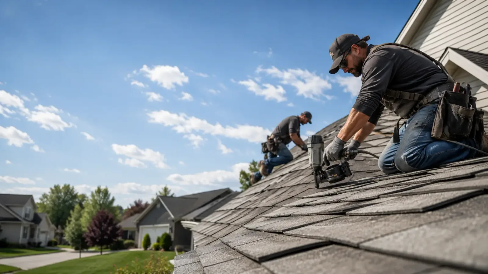Storm Damage Roof Repair in Bainbridge, PA near me